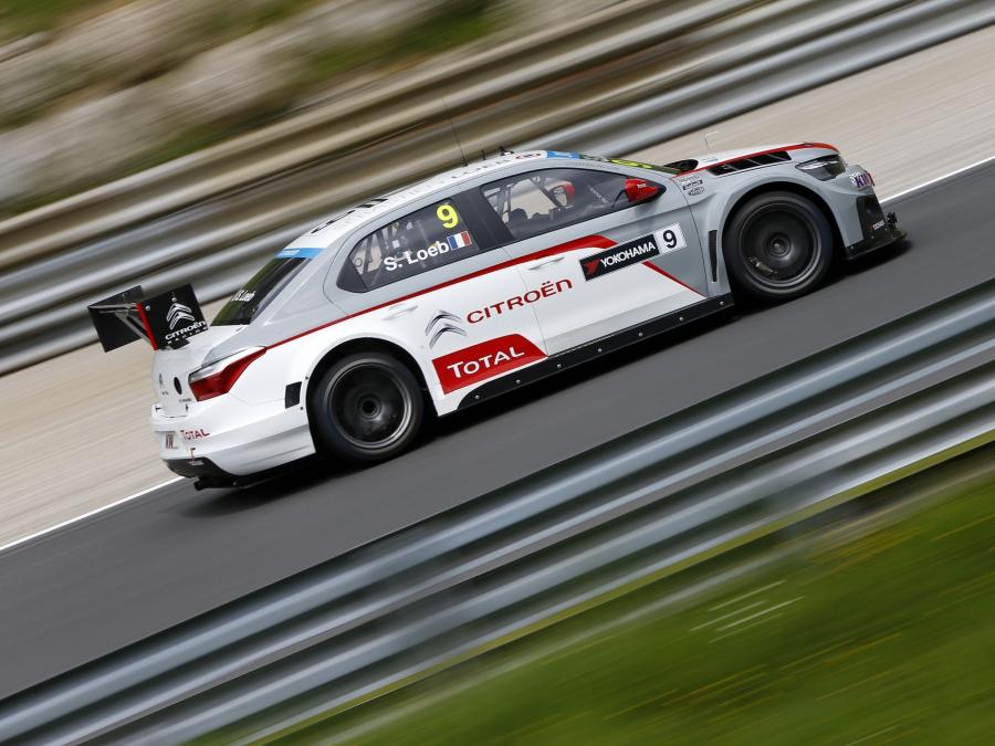  Citroen C-Elysee WTCC 2014 года  (фото 23 из 30)